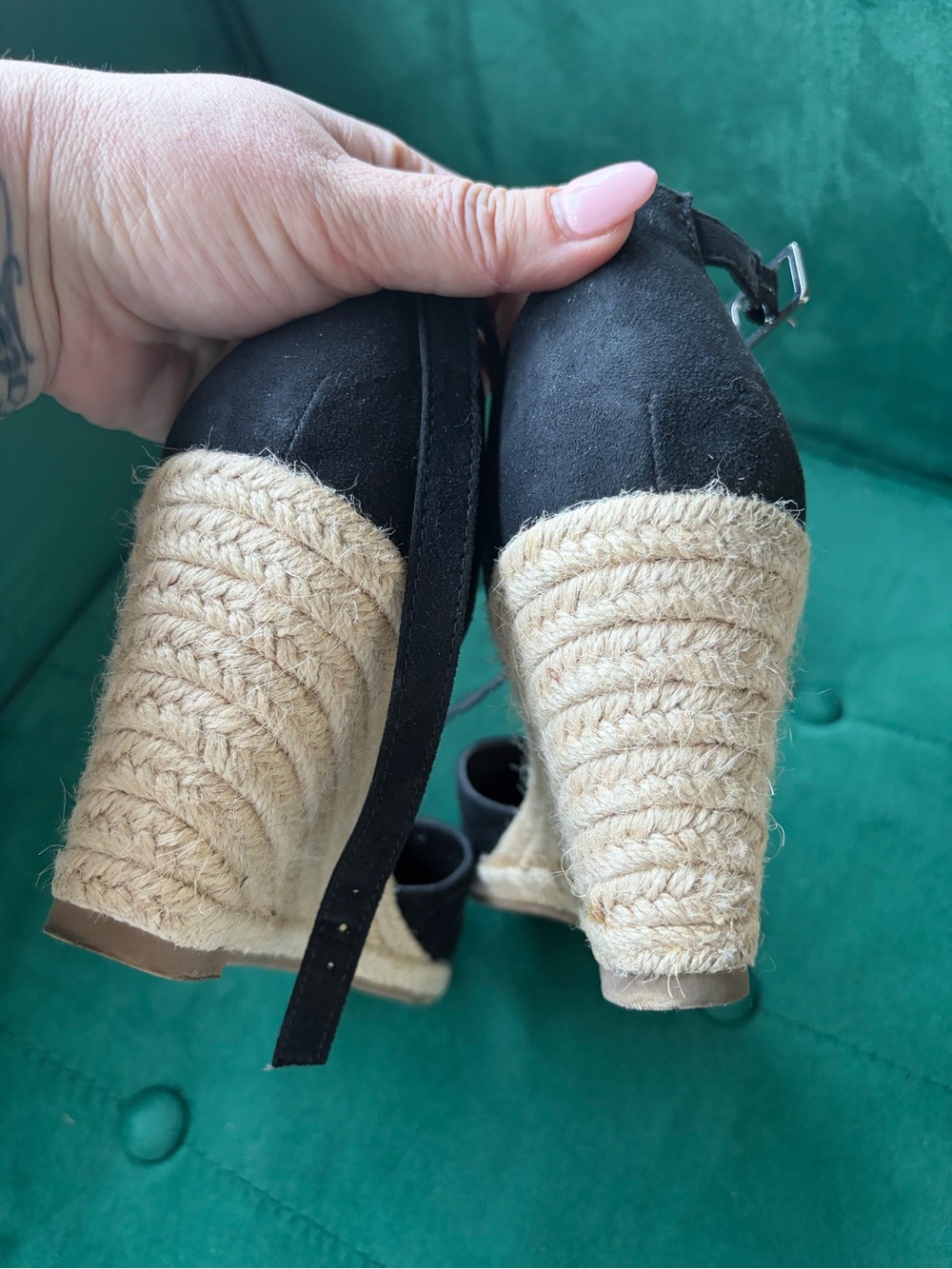 Morgan Taylor Wedge - Picture 5 of 7